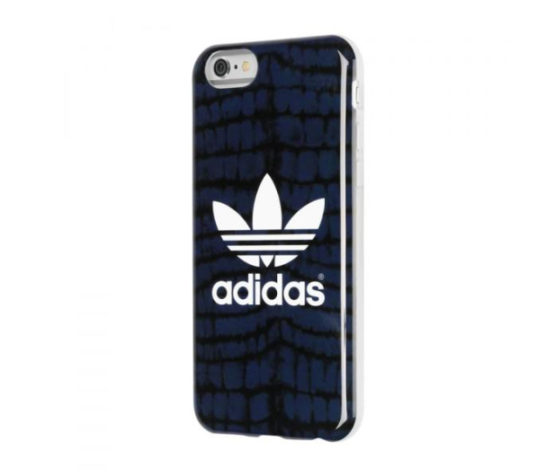 Etui Adidas TPU Crocodile Case do iPhone 6 niebieskie - 1448497 - zdjęcie 2